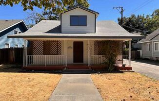 Midtown 2 Bed Home with Backyard