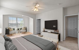 B3 ALLEN Two Bedroom at Deer Creek Apartments