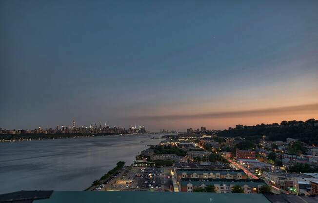 NYC Skyline View at Windsor at Mariners, 07020, NJ
