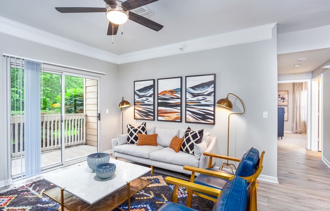 Lexington Farms patio/balcony