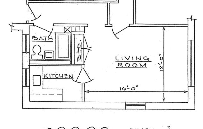 Studio, 1 bath, 335 sqft, $1,695, Unit Unit 301