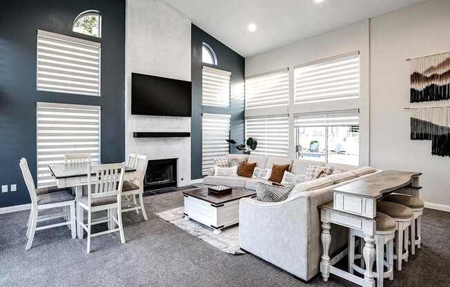 Clubhouse at Somerset Apartments in Lincoln, NE