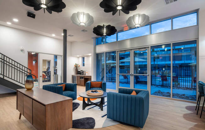 the preserve at ballantyne commons community room