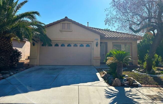 Great single story home in the northwest part of the valley with brand new vinyl plank flooring & easy maintenance desert landscaping!