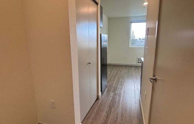 Studio, 1 bath, 312 sqft, $1,295, Unit 414