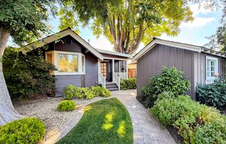 1BD/1BA - Beautifully Updated Willow Glen Home with Mini-Splits, New Bath & Private Patio