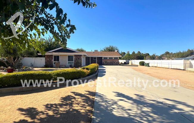 3 Bed, 2 Bath Hesperia Home!!!