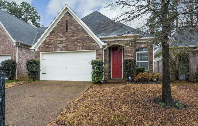 Very cute 3 bed, 2 bath home near Shelby Farms Park.