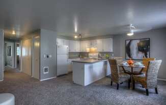 Dining And Kitchen at Fieldstone Apartments, Fairview