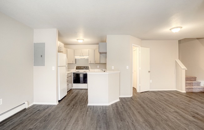 Large Open Concept Kitchen