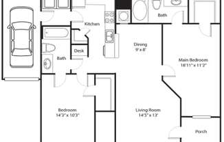 Partner-provided photo for $1555 unit