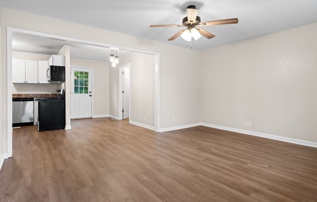 Renovated 3 Bedroom Dog Friendly Home For Rent on Lafayette Road!