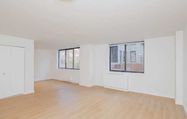 Living Room with Hard Surface Flooring