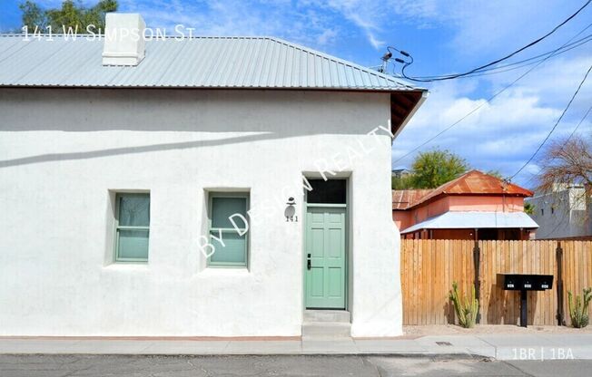 Simpson St Row House
