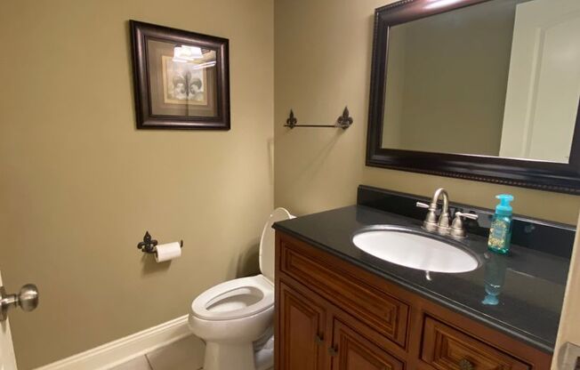 Great Location 2 BR Townhome 1720 Brightside Dr. Apt. #A Near LSU $1100.00