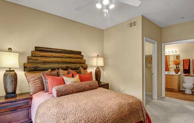 Retreat at Speedway Bedroom