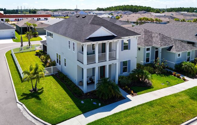 4 Bedroom, 3 1/2 Bath Wesley Chapel Home for Lease!