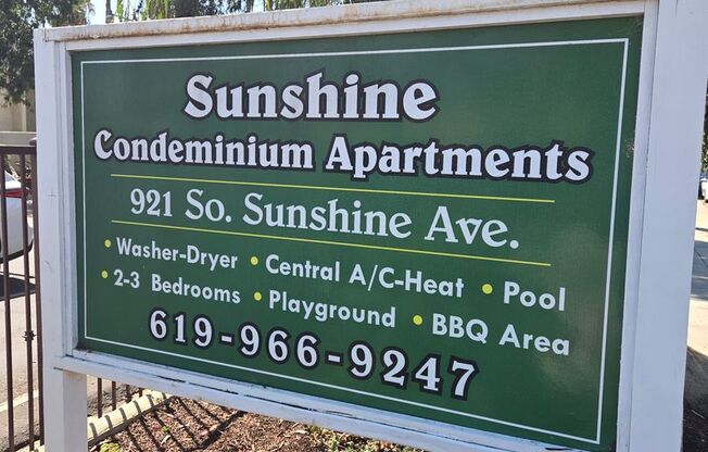 921 S Sunshine Ave, El Cajon , CA 92020