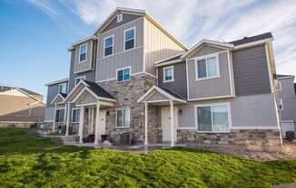 Gorgeous 2-Story Townhomes w/UnFinished Basement in Herriman!