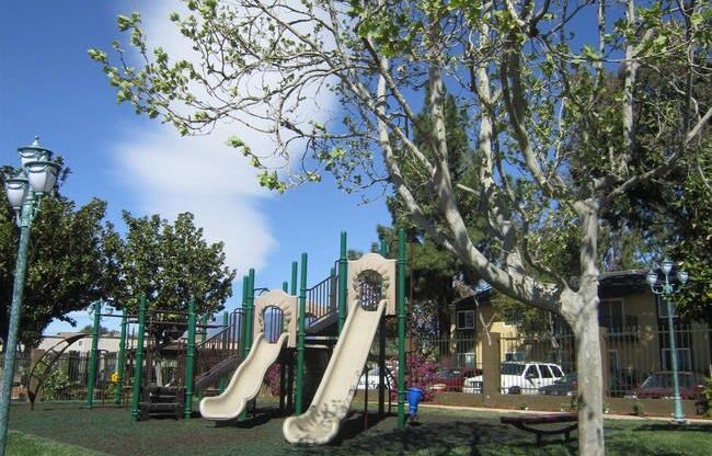 Playground at Bella Park Apartments, California