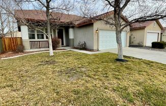 Cozy Three Bedroom Home in South Reno!