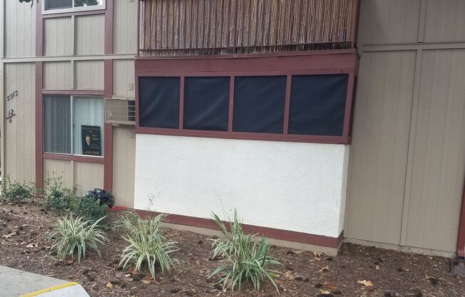 3-bedroom, 2-bath, Ground Floor Unit w/ Private Patio.