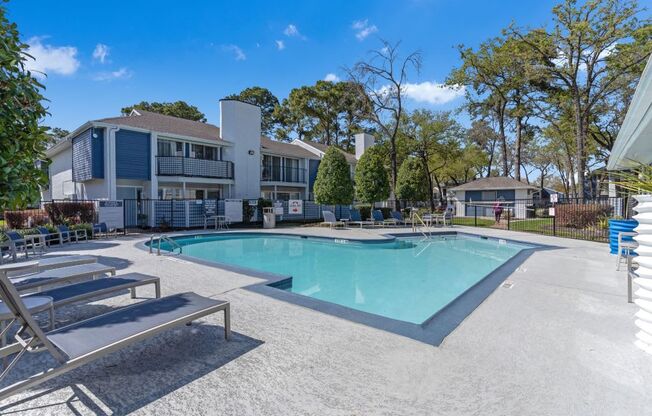 Resort Style Pool at Latitude 2976, Houston