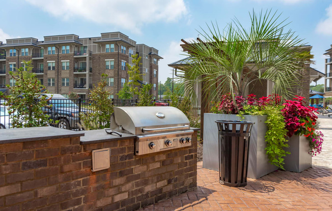 Grill Stations at Residence at Riverwatch, Agusta, GA, 30909