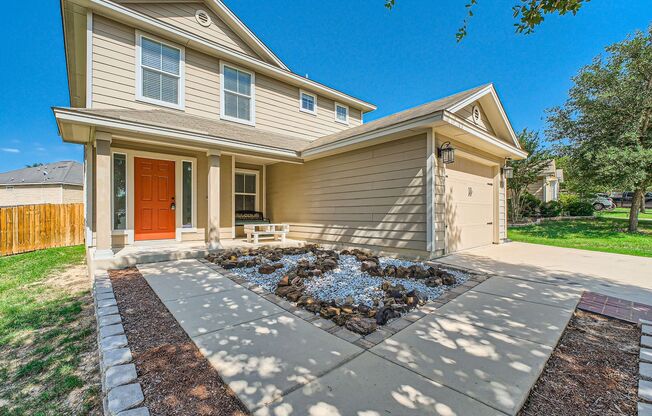 Wonderful 3-bedroom, 2.5 bathroom home for rent in San Antonio, TX