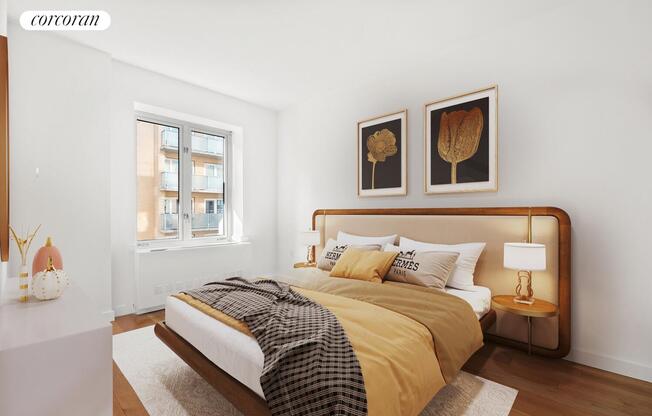 2 beds, 1 bath, $4,333, Unit 10J