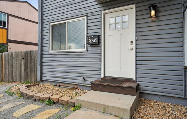 Newly Remodeled Denver Townhome