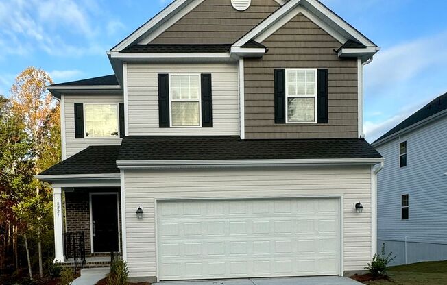 NEW CONSTRUCTION; 4BR/2.5BA in Steel Creek's Brightwater Neighborhood