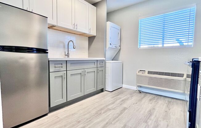 Studio, 1 bath, 407 sqft, $995, Unit 107