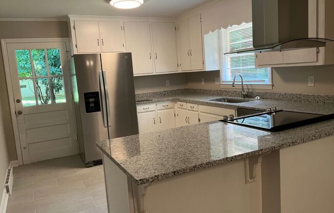 Now Available! Newly Renovated 3 BR/2 BA in Forest Heights!