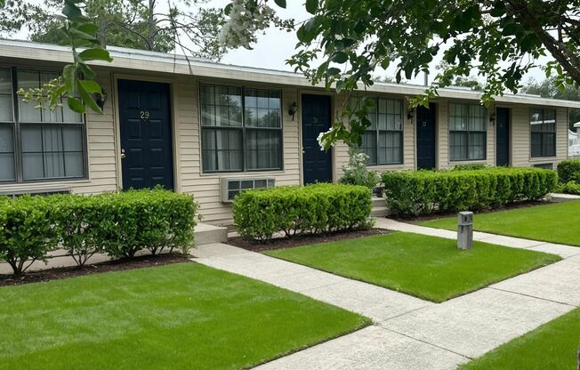 Enjoy the comfort and privacy of our thoughtfully designed one-level homes, nestled in a serene neighborhood.