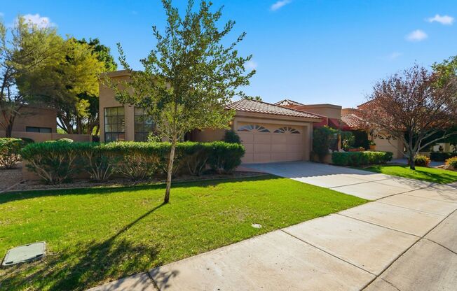 Welcome to this stunning 3-bedroom, 2-bathroom home in the heart of Scottsdale, AZ *RENT SPECIAL*