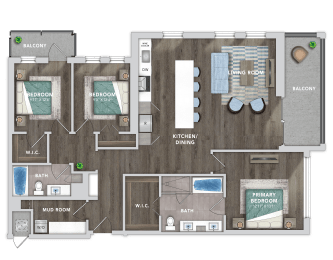3 beds, 2 baths, 1,554 sqft, $4,750