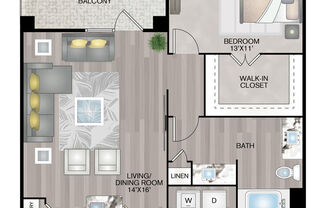 Partner-provided photo for $1630 unit