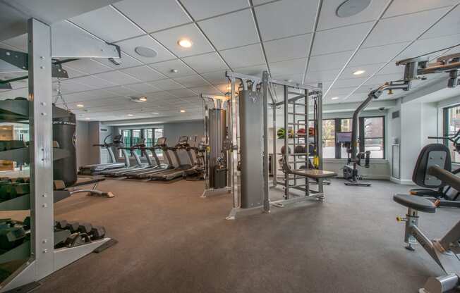 cambridge park apartments ma with fitness center