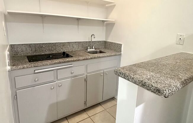 Studio, 1 bath, $1,490