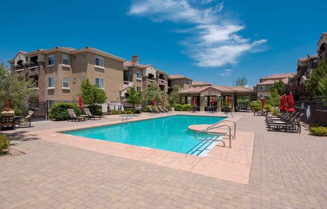 Pool View at Broadstone Towne Center, Albuquerque, NM