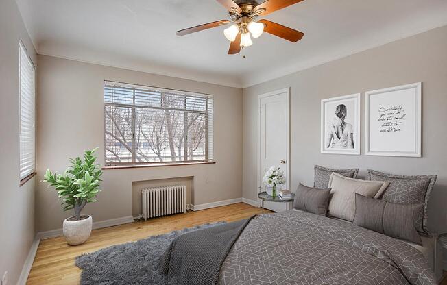 The Glenwood Apartments in Denver, Colorado