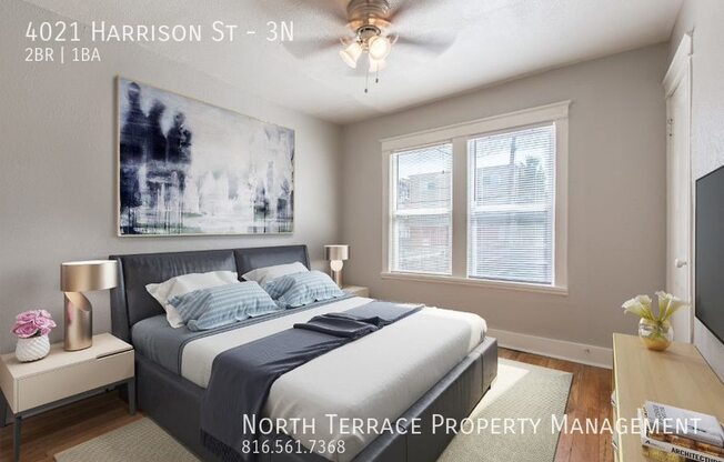 2 beds, 1 bath, $1,196