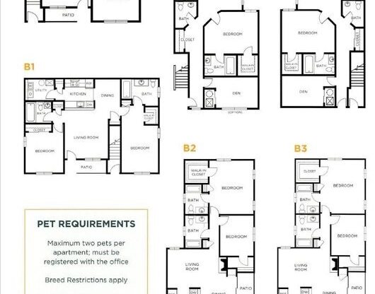 Floorplans