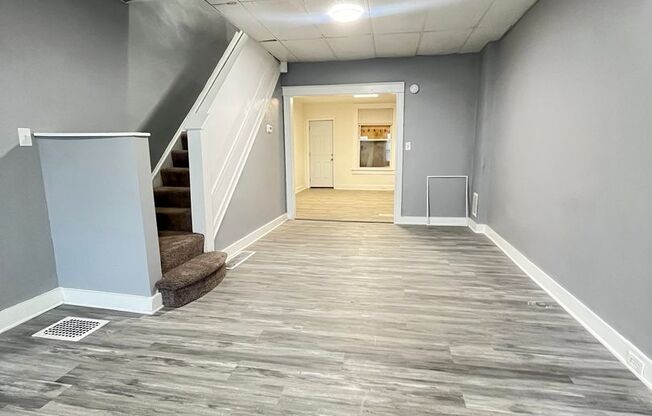 Beautiful 3 Bedroom 1 Bathroom East Baltimore Town Home