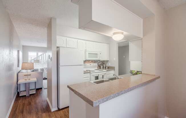 Granite Countertop Kitchen  at Wildwood, Temple, Texas