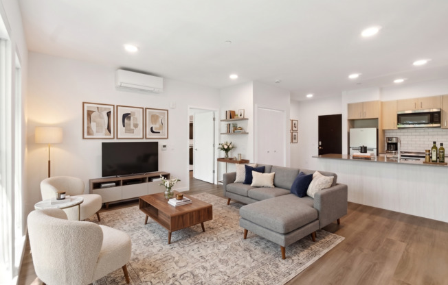 1 bed, 1 bath, 535 sqft, $1,892, Unit 105 MFTE