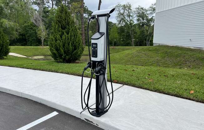 Vehicle Electric Charging Station at Gibson Oaks, Lakeland, FL