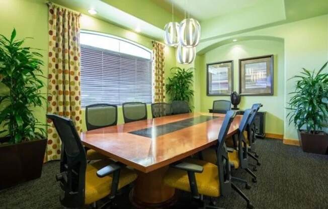 Executive Conference Center at Canyon Crossroads Apartment Homes in Phoenix