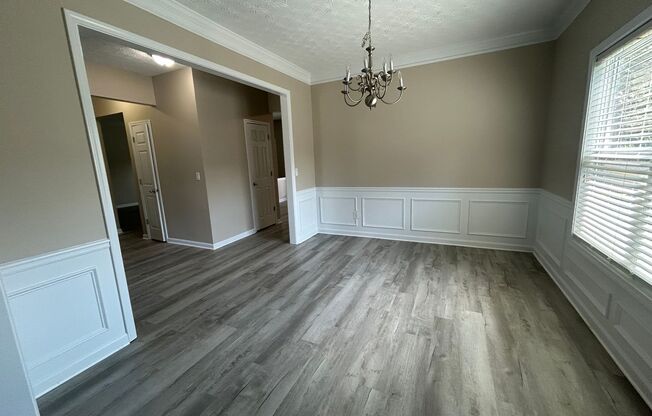 2405 Village Green Dr – 4 BD 2.5 BTH - Available Now! BONUS - Quick Access to Hartfield-Jackson Airport and I-85/I-285